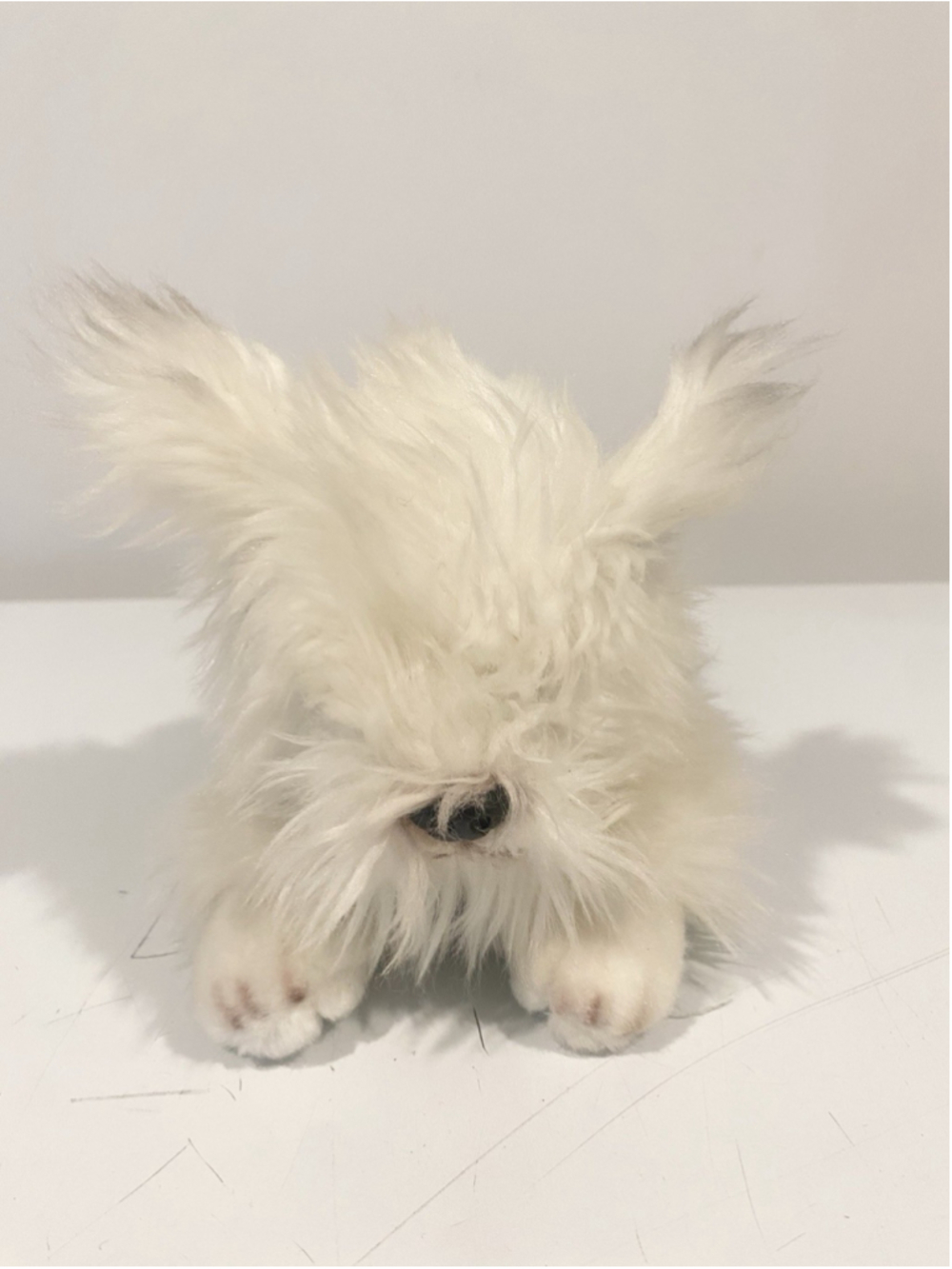 Russ Berrie Yomiko Classics Sheep Dog Plush Shaggy Old English Sheepdog 11”